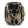 Jagdpfadkamera / Scouting-Kamera 2 MP 19201080 Tragbar Nachtsicht 2-Zoll-LCD Jagd Kamera Überwachungskameras Lightinthebox