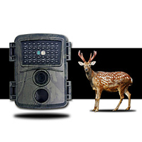 Jagdpfadkamera / Scouting-Kamera 3 MP CMOSFarbsensor 19201080 Tragbar Nachtsicht Jagd Kamera Lightinthebox