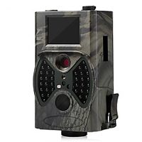 Jagdpfadkamera / Scouting-Kamera CMOS 19201080 Tragbar Nachtsicht 2-Zoll-LCD Jagd Überwachungskameras Lightinthebox