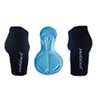 jaggad - Herren Fahrrad unten mit 80% Nylon,  20% Lycra