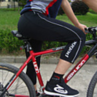 jaggad - Herren Radhose mit 80% Nylon,  20% Lycra