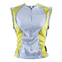 jaggad - Herren Radtrikot ärmellos