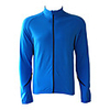 JAGGAD - Radfahren Fleece Long Sleeve Blau Schwarz Fahrrad / Bike Jersey
