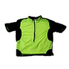 JAGGAD - Radfahren Polyester Spandex Kurzarm Fluorescent Grünes Fahrrad / Fahrrad-Hemd