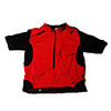 JAGGAD - Radfahren Short Sleeve Red Bicycle / Fahrrad-Hemd