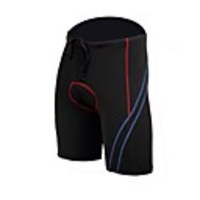 Jaggad Blau und Rot einfügen Gel gepolsterte Spring Summer Unisex Radhose