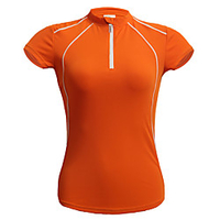 Jaggad Damen Kurzarm Fahrradtrikot Sommer Coolmax Polyester Rot Leicht Grün Pink Volltonfarbe Fahhrad Trikot / Radtrikot Oberteile Bergradfahren Straßenradfahren Rasche Trocknung Atmungsaktiv Tasche Lightinthebox