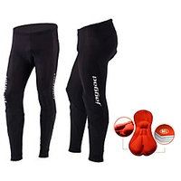 Jaggad Herren Fahrradhosen Nylon Elastan Fahhrad Hosen Unten 3D-Pad Atmungsaktiv Sport Volltonfarbe Schwarz Bergradfahren Straßenradfahren Bekleidung entspannte Passform Fahrradbekleidung / Sportlich Lightinthebox