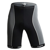 Jaggad Herren Gepolsterte Fahrradshorts Sommer Nylon Grau Fahhrad Kurze Hose Hosen Gepolsterte Shorts / Gämse Bergradfahren Straßenradfahren Rasche Trocknung Atmungsaktiv Sport Bekleidung Lightinthebox