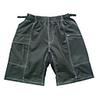 jaggad-Herren locker MTB Shorts mit 80% Polyamid 20% Lycra mit reflektierenden Streifen