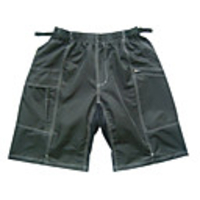 jaggad-Herren locker MTB Shorts mit 80% Polyamid 20% Lycra mit reflektierenden Streifen