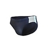 Jaggad Herren Nylon Spandex vorne gefüttert Elastic Band Navy Badehose