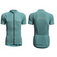 Jaggad Herren Sommer Polyester Spandex Reflektierende Logo hinten Pocket-Jersey