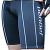 Jaggad Herrn Gepolsterte Fahrradshorts Fahhrad Shorts / Laufshorts Gepolsterte Shorts Hosen Bergradfahren Straßenradfahren Atmungsaktiv Rasche Trocknung Reflexstreiffen Sport Bekleidung