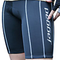 Jaggad Herrn Gepolsterte Fahrradshorts Fahhrad Shorts / Laufshorts Gepolsterte Shorts Hosen Bergradfahren Straßenradfahren Atmungsaktiv Rasche Trocknung Reflexstreiffen Sport Bekleidung