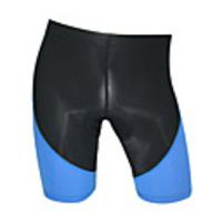 Jaggad Herrn Gepolsterte Fahrradshorts Patchwork Fahhrad Shorts / Laufshorts Gepolsterte Shorts Hosen Bergradfahren Straßenradfahren Atmungsaktiv Rasche Trocknung Sport Bekleidung