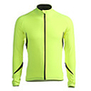Jaggad Herrn Langarm Fahrradtrikot Fahrradjacke Winter Vlies Polyester Elasthan Fahhrad Jacke Trikot / Radtrikot Oberteile Bergradfahren Straßenradfahren warm halten Windundurchlässig Fleece