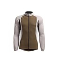 Jaggad Männer Frühling Herbst Polyester Spandex Rear Pocket-Jersey