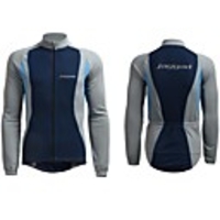 Jaggad Männer Langarmshirt Polyester Spandex Frühling Herbst Jersey