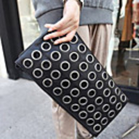 Jahrgang Metall Rivet Lady Abendtasche