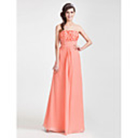 JAIMIE - Kleid für Brautjungfer aus Chiffon