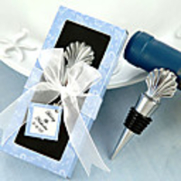 Jakobsmuschel Flaschenverschluss