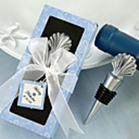 Jakobsmuschel Flaschenverschluss Hochzeit Bevorzugungen