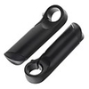 Jakroo F1 Aluminium-Legierung Fahrrad-Handgriff Bar End Griffe