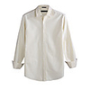 JamesEarl Herren Oxford Spinning Langarm-Shirt (gelb)