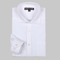 JamesEarl Herren White Stripes Langarm-Shirt