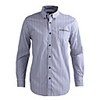 JamesEarl Männer Casual Black Stripes Kontrast Farbe Langarm-Shirt