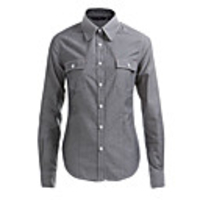 JamesPrincess Frauen Casual Langarm-Shirt (schwarz)