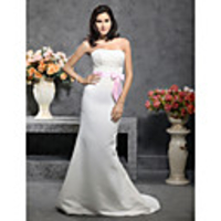 JAMIKE - Kleid für die Braut aus Satin