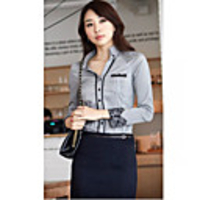 JANE FANS Langarmshirt Big Size Tops