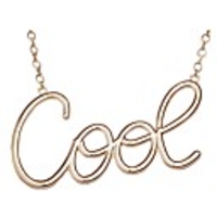 JANE STONE Coole Fashion Statement Goldkette Kette für Frauen