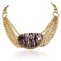 JANE STONE Fancy Chunky Erklärung Kette für Frauen