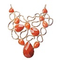 JANE STONE Fancy Fashion Anhänger Halskette für Frauen