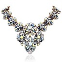 JANE STONE Fancy Fashion Anhänger Halskette für Frauen