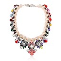 JANE STONE Fashion Anhänger Erklärung Kette für Frauen