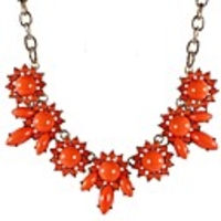 JANE STONE Fashion Blase lange Halskette mit Anhänger für Frauen