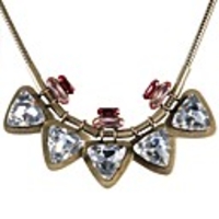 JANE STONE Fashion Charm Heart Shaped Kette für Frauen