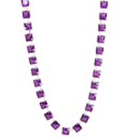 JANE STONE Fashion der neuen Ankunfts-Kristall Metall Kette für Frauen