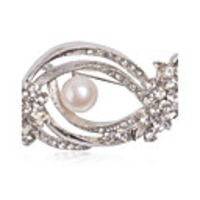 JANE STONE Fashion Hot-glänzende Augen Shaped Broschen für Frauen