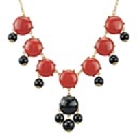 JANE STONE Fashion Lange Erklärung Bubble-Kette für Frauen