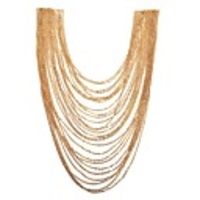 JANE STONE Fashion New Ankunft Erklärung Troddel-Halskette Frauen Accessoires