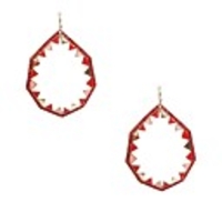 JANE STONE Fashion Statement Personalisierte Edelstahl Ohrring für Frauen