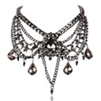 JANE STONE Fashion Vintage Halskette Schmuck Erklärung