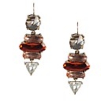 JANE STONE Fein LuxuxEdelstahl Frauen Damen-Ohrring Modeschmuck