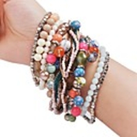 JANE STONE Günstige Mode Bunte Armband für Frauen
