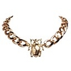 JANE STONE Goldkette Insekten Fashion Statement Halskette